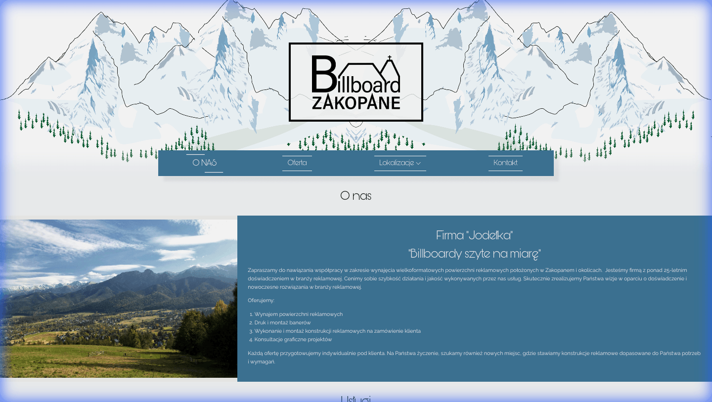 Billboard Zakopane gallery image 1